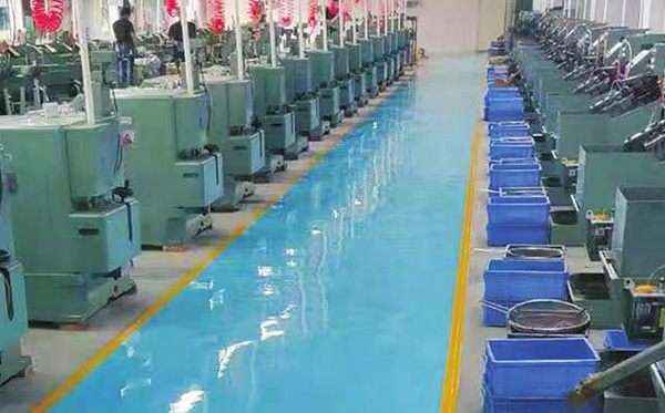 拥有20年螺丝螺母模具研发生产经验