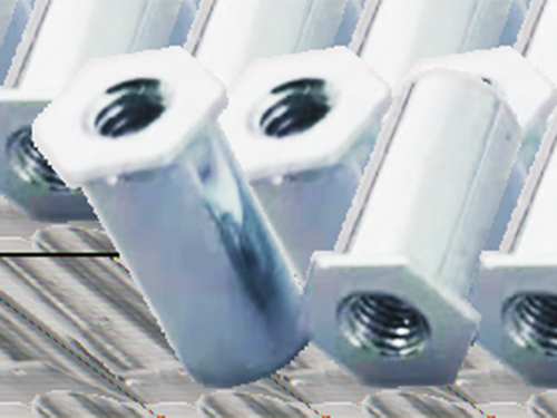 六角压铆螺母柱