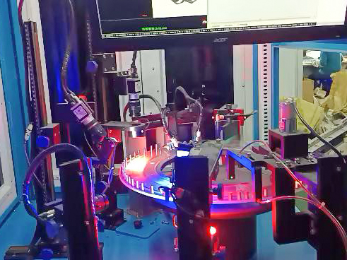 螺柱过光学筛选机