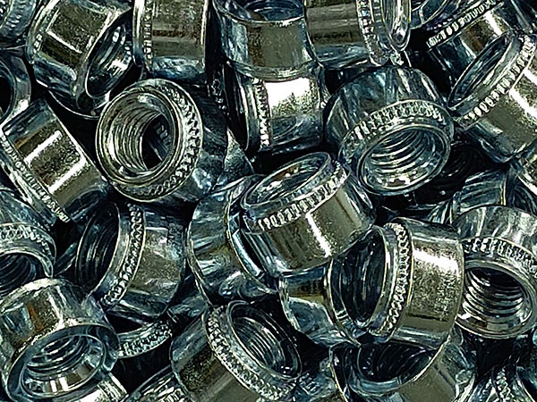 碳钢压铆螺母生产